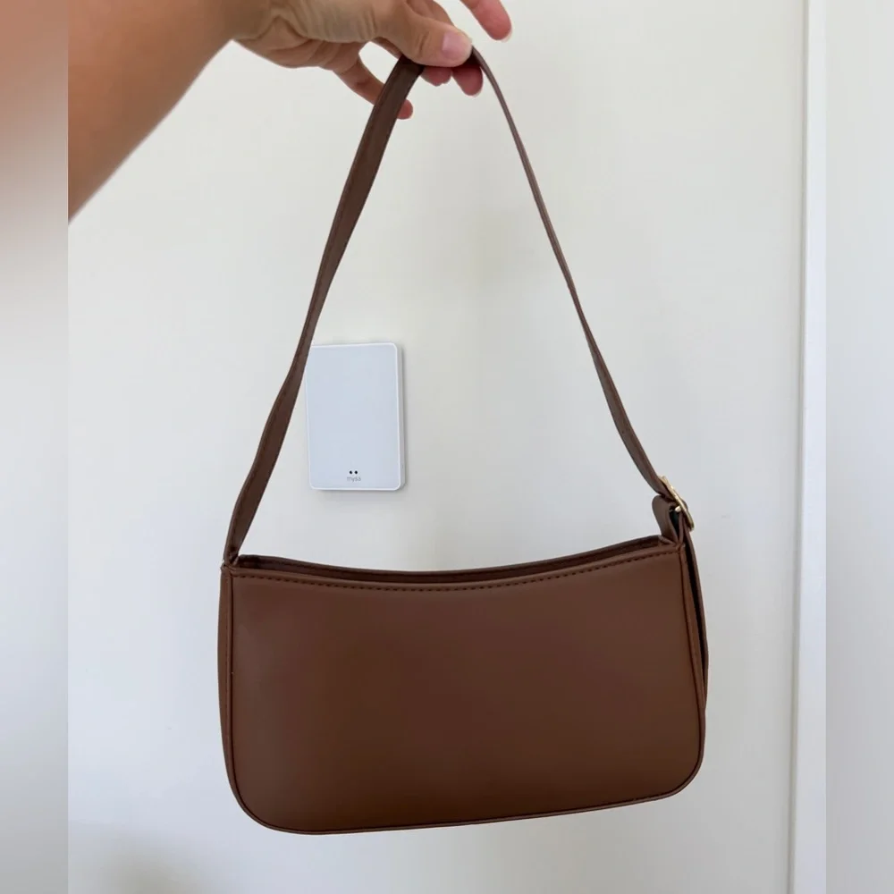 Brown Women's Shoulder Bag - Picture 3 of 11